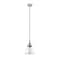 Globe Electric Globe Electric Parker Chrome Clear 1 lights Pendant Light 60946 - alternate 5